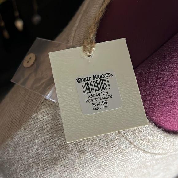 NWT Super soft oversized long sleeve Henley button quarter button shirt - Picture 3 of 10